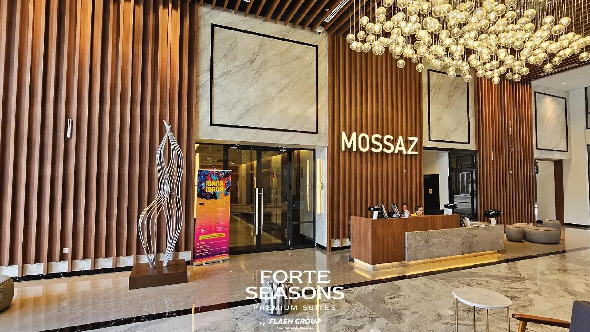 Forte Seasons Mossaz Premium Suites Petaling Jaya Malajsie