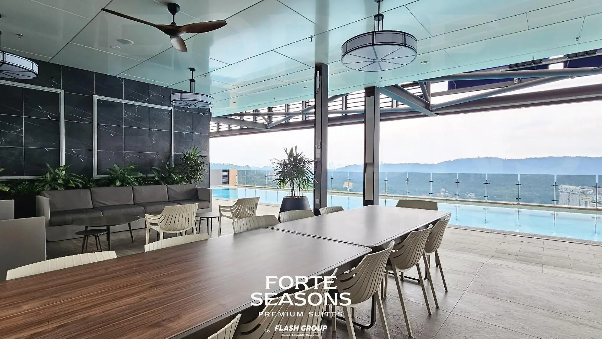 Forte Seasons Mossaz Premium Suites Petaling Jaya Malajsie