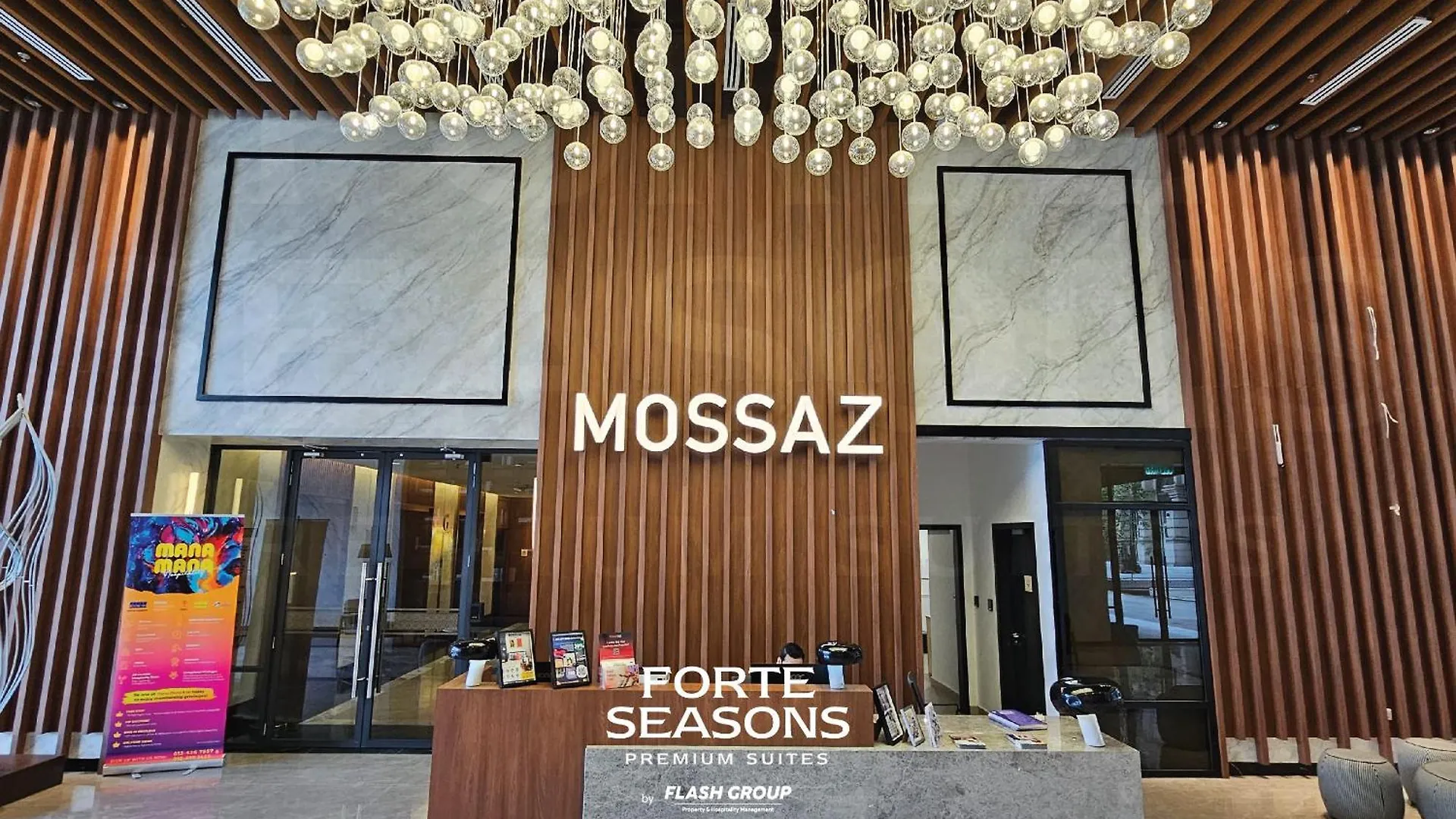 Forte Seasons Mossaz Premium Suites Petaling Jaya