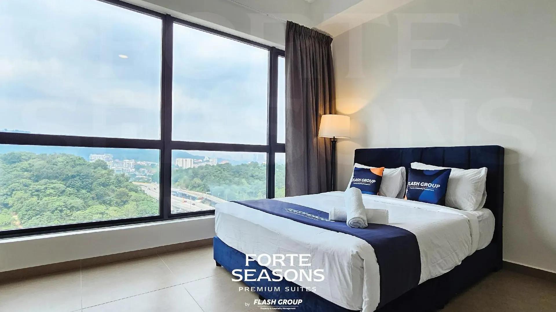 Forte Seasons Mossaz Premium Suites Petaling Jaya Malajsie