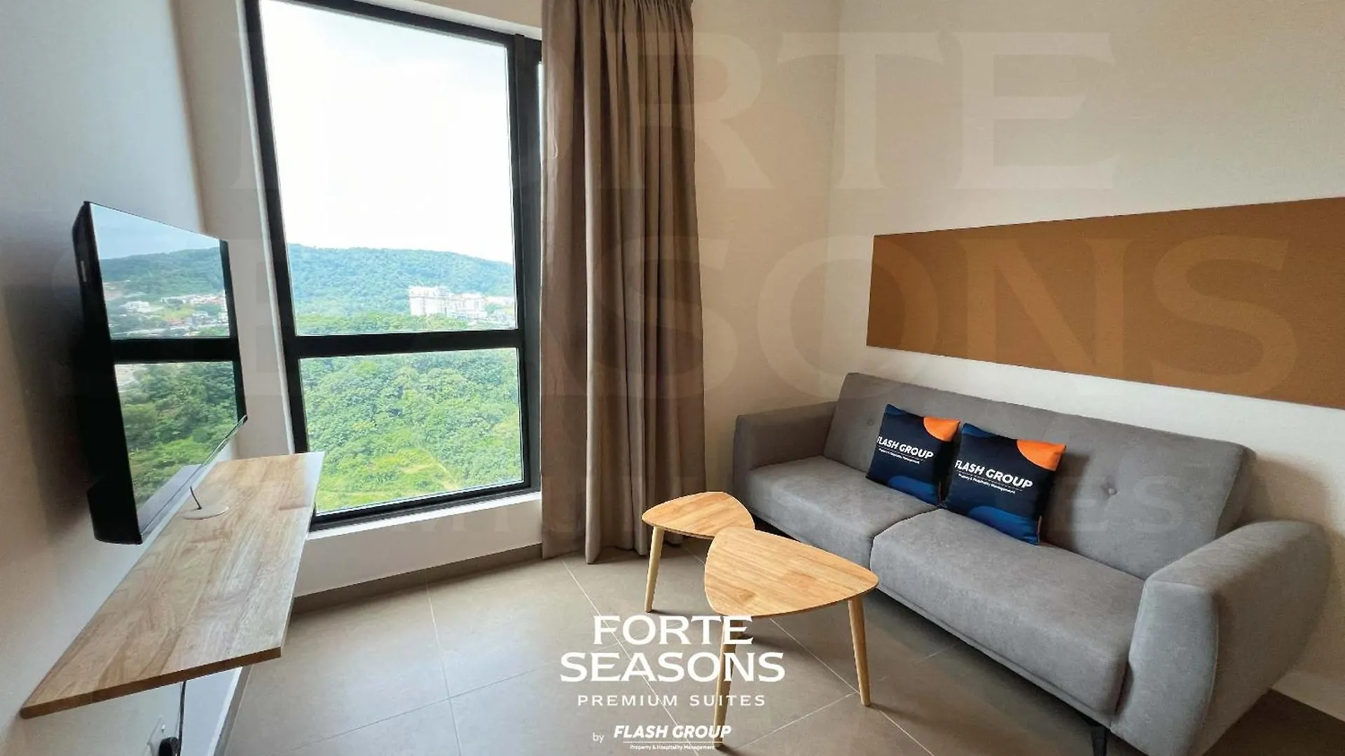 Forte Seasons Mossaz Premium Suites Petaling Jaya Hotel
