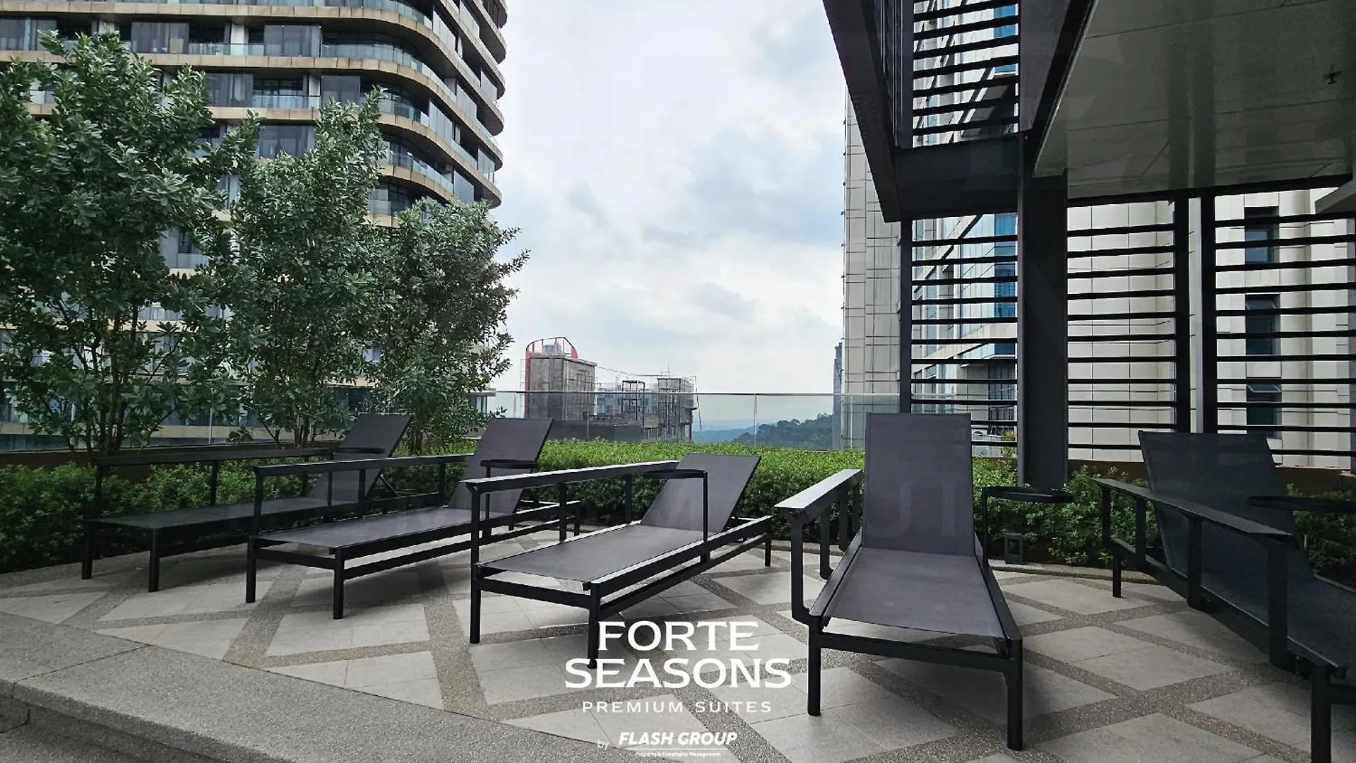 Forte Seasons Mossaz Premium Suites Petaling Jaya